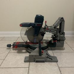  Sliding Glide Miter Saw
