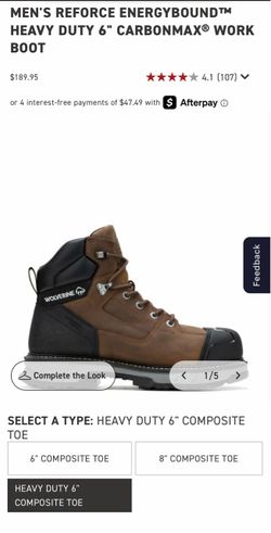Wolverine Work Boots