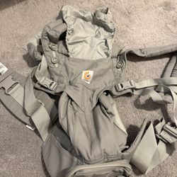 Omni 360 Ergobaby Carrier Pearl Grey