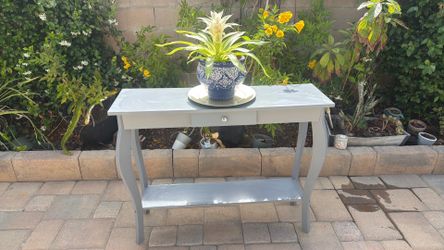 Small Compressed Wood Side Table