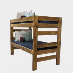 Young Pioneer Wooden Framed Bunkbed