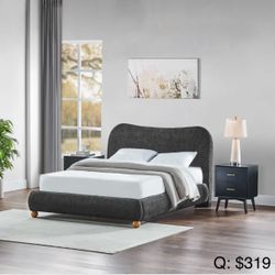 Queen bed frame