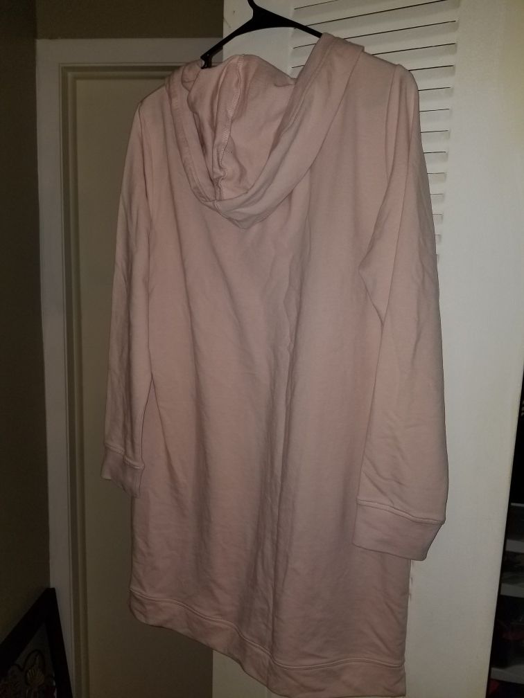 Hoodie shirt/dress