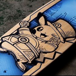 Pikachu  Skateboard Pokémon Worlds 2022