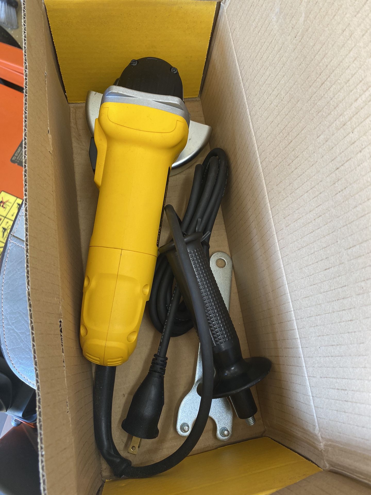 Dewalt Grinder New
