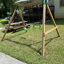 New....BackYard Discovery Swingset