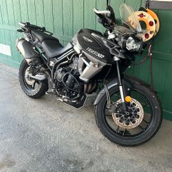 2016 Triump Tiger 800xr