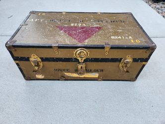 military trunk
31x17x12.5H"
$15
