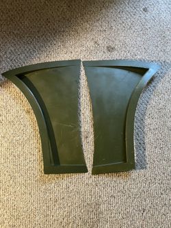 Fender Flares And Vent