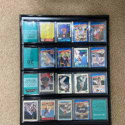 Baseball Cards Holder 