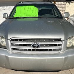 2003 Toyota Highlander