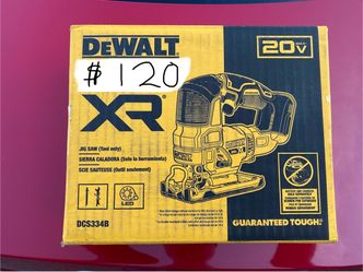 Brand New Dewalt  20v XR Jigsaw   DCS334B   Brushless    Tool Only