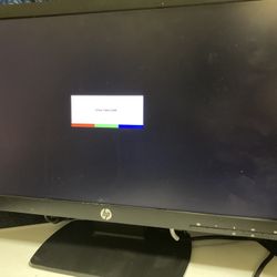 HP computer monitor
