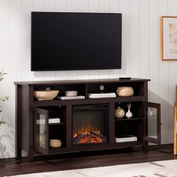 Media TV Stand Holds Up To 65in New 