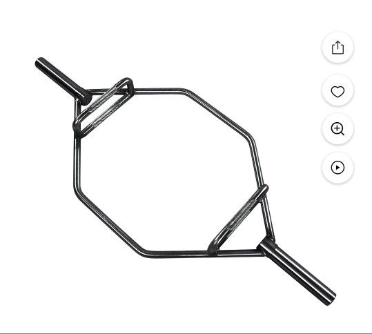 45lb Hex Bar (Brand New In Box)