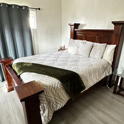 Queen Bed Frame