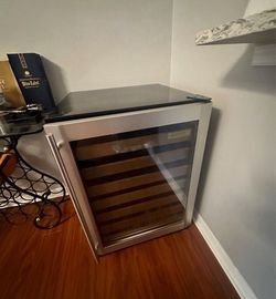 GE Monogram - 57-Bottle Wine Cooler