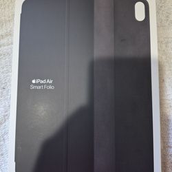 (NEW) Apple iPad Air Smart Folio Magnetic Case Black for 4th & 5th Gen 10.9"