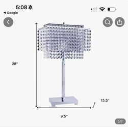 Floor and Table Lamp Set