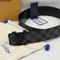 Black Louis Vuitton Damier Graphite