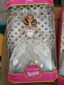 Club wedding barbie