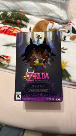 Majors Mask 3Ds Limited edition Skull Kid Figurine