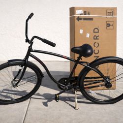 NEW Concord 26” Cruiser Bicycle 