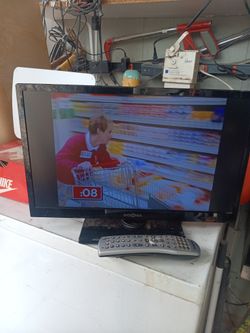 Insignia 20" Led  With Remote All Plug Ins HDMI AUDIO  USB 2014 Manufactured