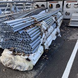 Schedule 80 Pvc Pipe 20 Foot Length Straight Ends 1-1/2” , 2”, 2-1/2” 