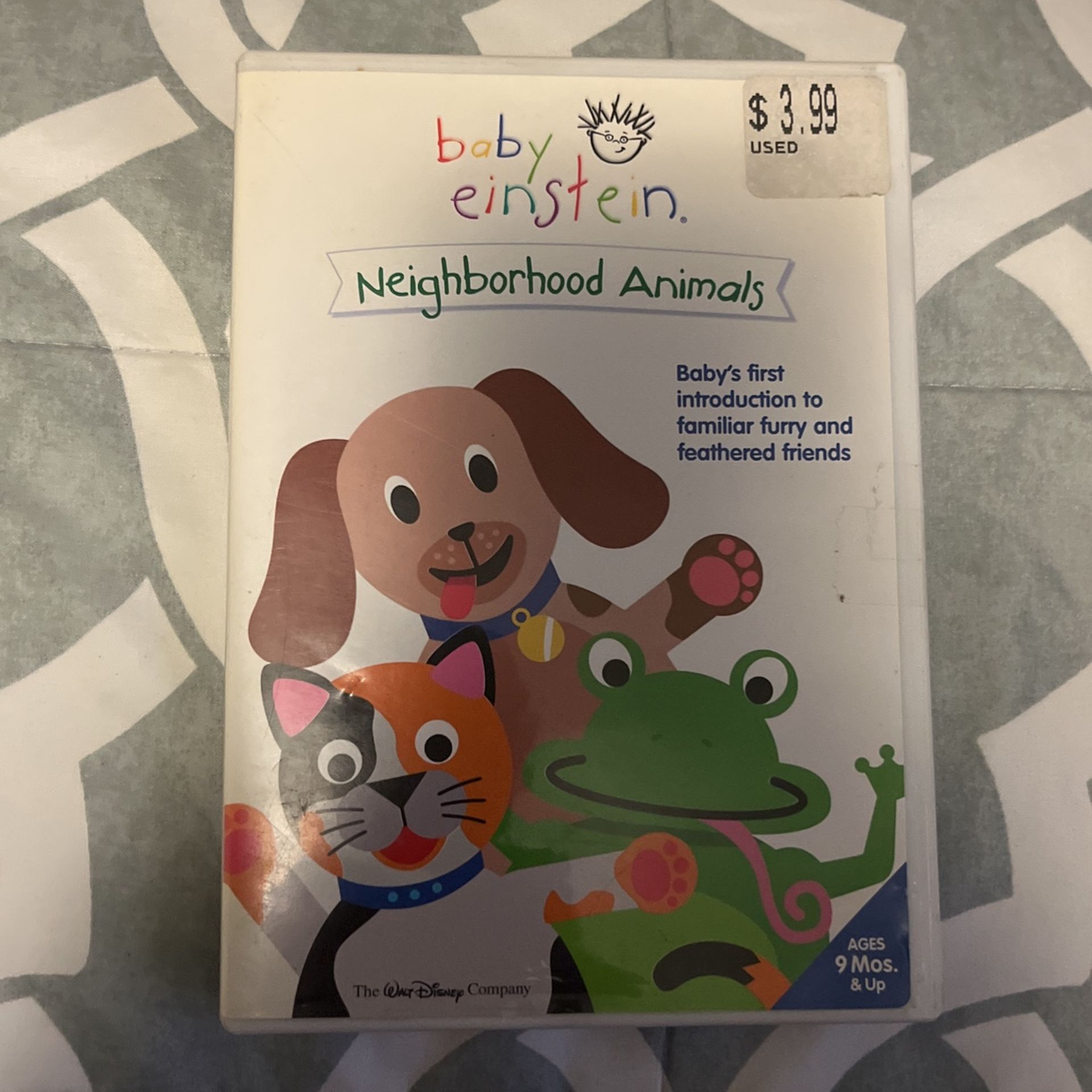 Baby Einstein Neighborhood Animals DVD