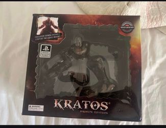 God of War Kratos Bronze Edition GameStop Exclusive