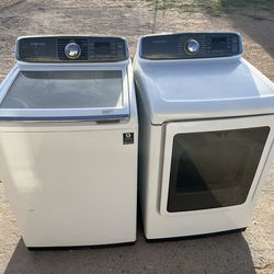 Samsung washer and dryer
