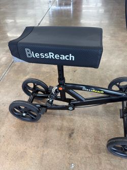 BlessReach Knee Scooter Walker