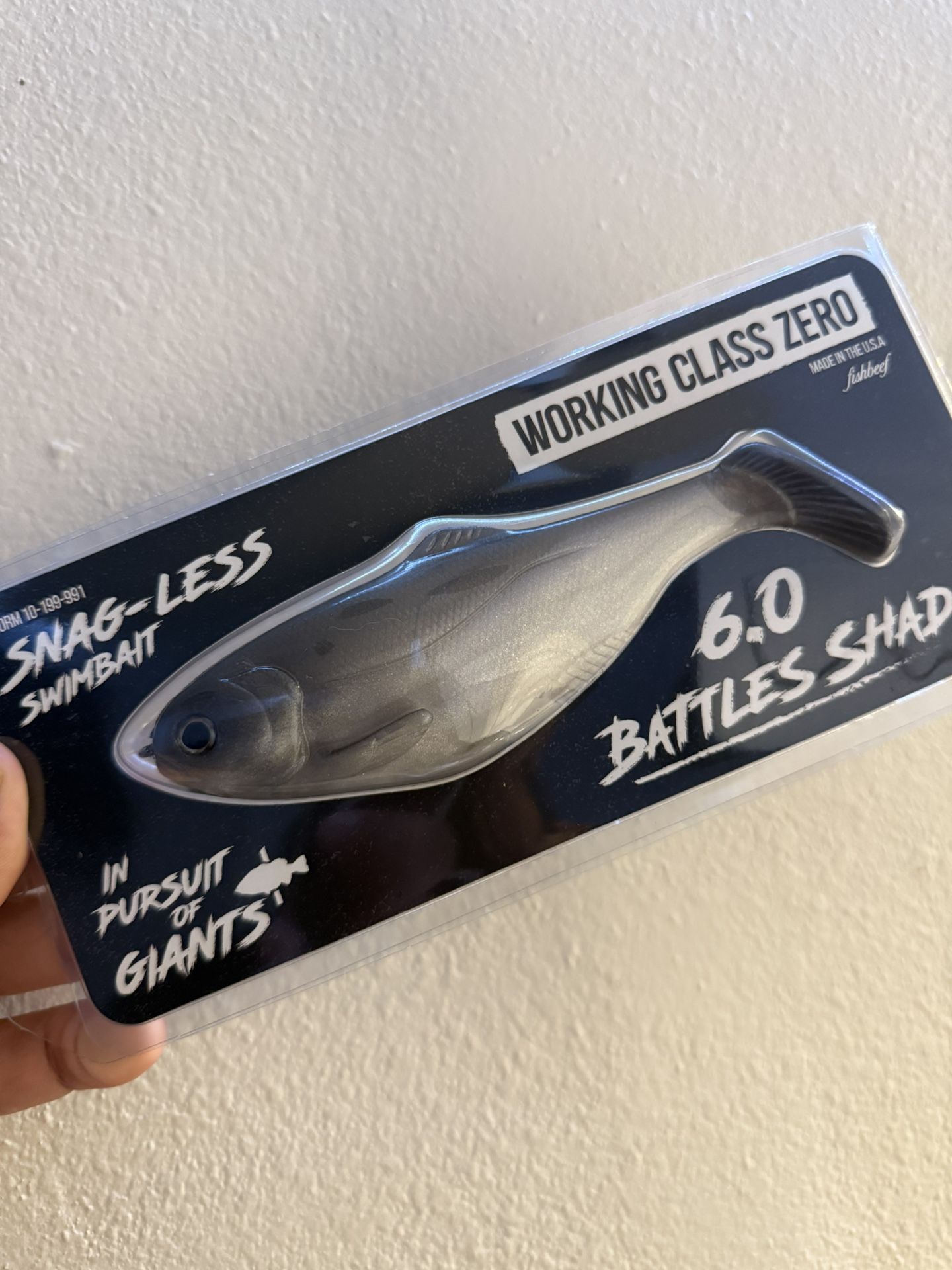WORKING CLASS ZERO BATTLE SHAD 6.0