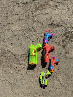 Nerf And Assorted Toys