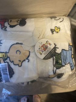 Charlie Brown Blanket