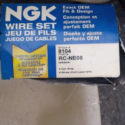 NGK Wire Set (8104)