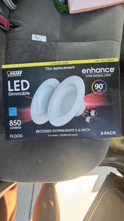 Recessed lights 5-6 inches