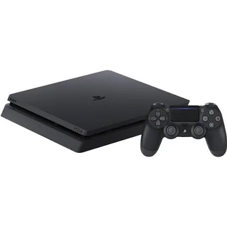PS4 SLIM with 2X controllers