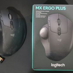 Logitech Mouse Trackball MX ERGO