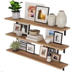 Floating shelves 
