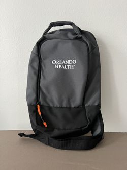 Brand New Orlando Health Crossbody Sling Bag