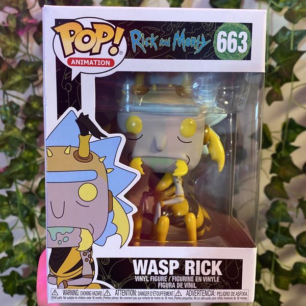 funko pop the wasp