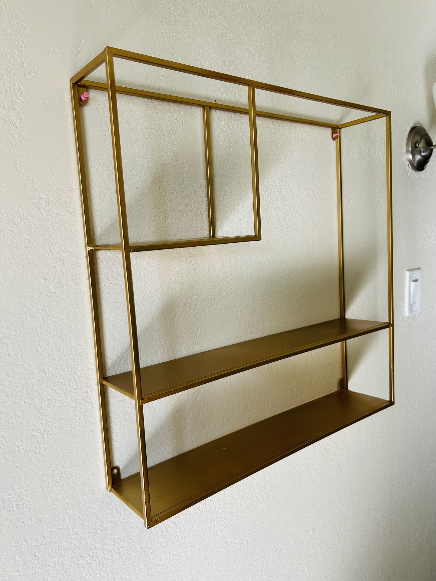 Modern Wall Shelving   2 Ft Tall  2 Ft Long  5 Inches Wide 