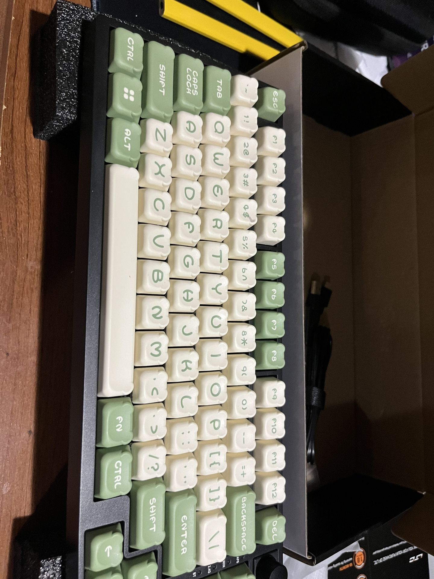 Matcha Mechanical Keyboard