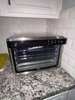 Ninja Foodi DT255A, 10-in-1 Smart XL Air Fry Oven - Stainless Silver