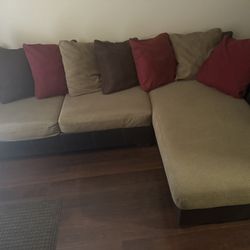 Sectional With Chaise