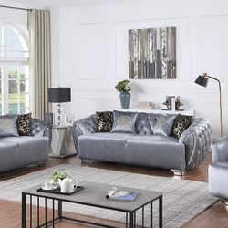 Sofa & Loveseat Set! Delivery Available