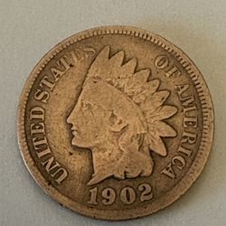 1902 Indian Head Penny
