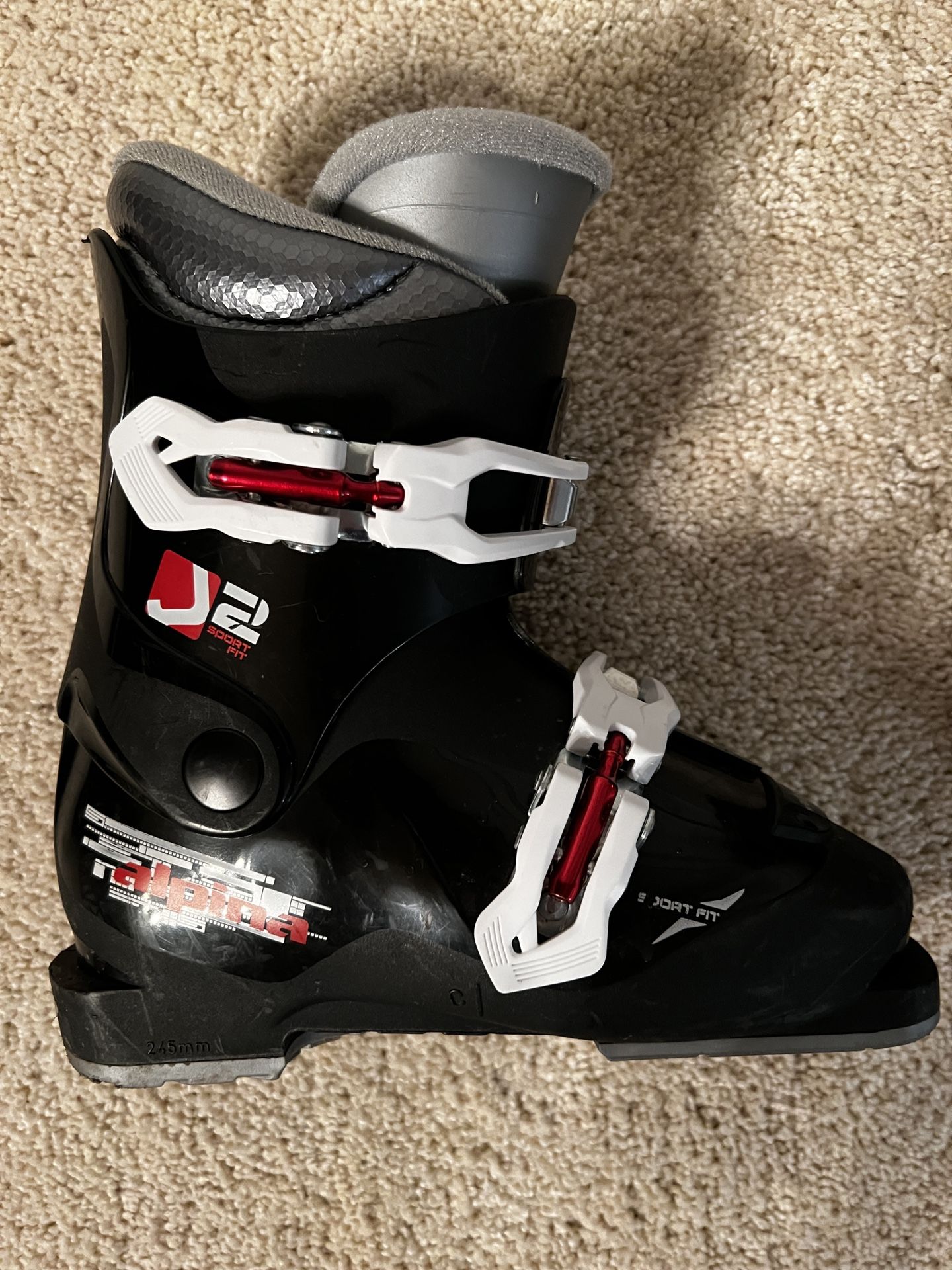 Alpina J2 Sport Fit Kids Ski Boots